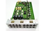 Alcatel Lucent 3EH77061AD Analog mixed board AMIX4/4/4-1 with 4 analog trunks‚ 4 Reflexes ports and 4 analog sets ports